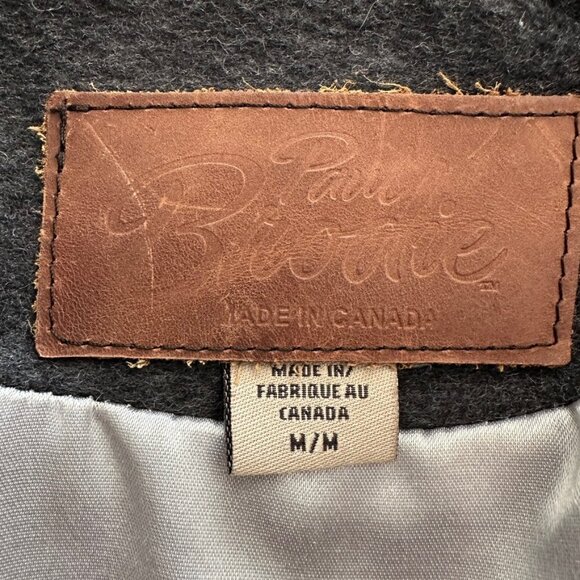 Women's Grey Paul Brodie Wool and Cashmere Coat - Picture 8 of 8